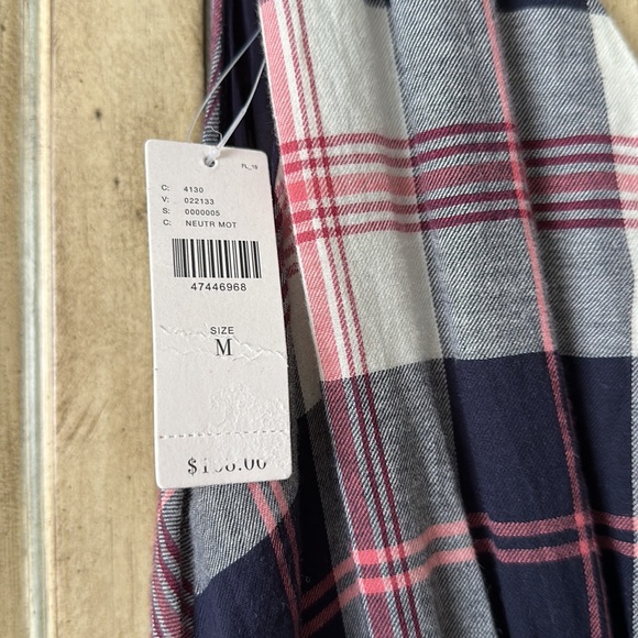 Anthropologie Isabella Sinclair plaid dress - Picture 9 of 11